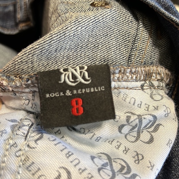 Rock & Republic jeans, size 8 - Picture 4 of 4